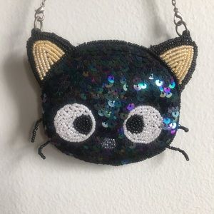 Sanrio Chococat sequined purse (or coin purse)